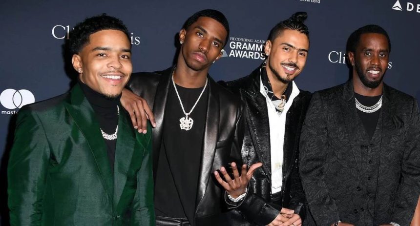 Diddy's Sons