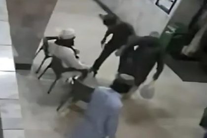 Faizan Attar Mosque Robbery