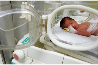 Gaza Newborn Baby