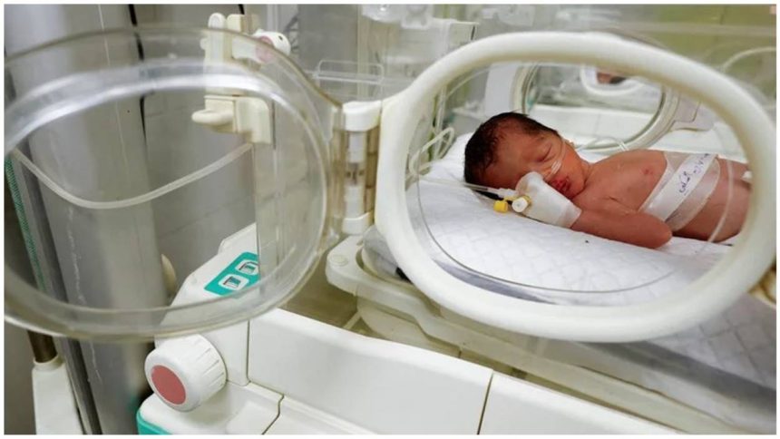 Gaza Newborn Baby