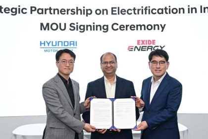 Hyundai Kia Exide Partnership