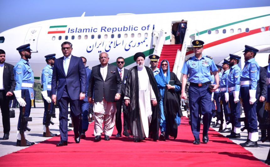 Iranian President Pakistan visit