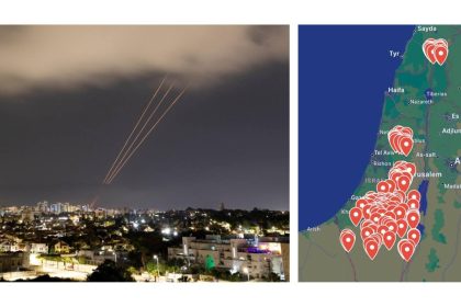 Iran's Drone and Missile Strikes on Israel