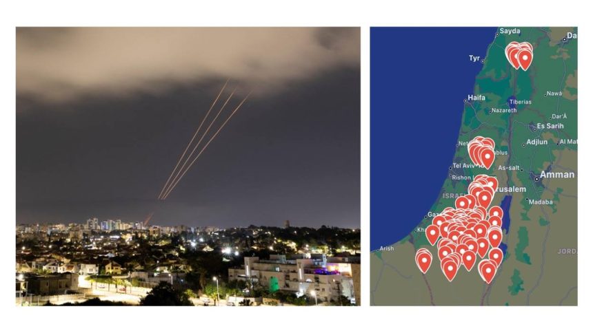Iran's Drone and Missile Strikes on Israel