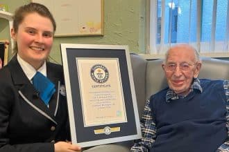 World Oldest Man John Tinniswood