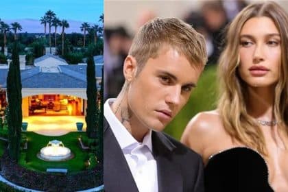 Justin Bieber's La Quinta Mansion