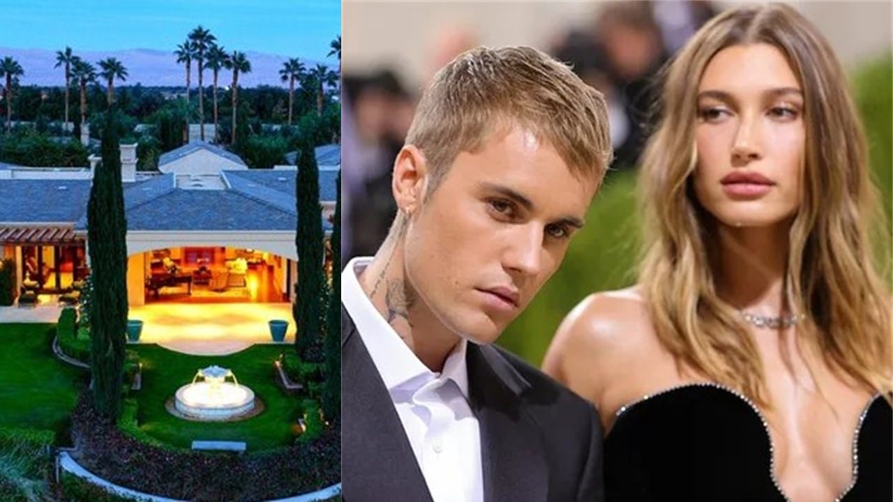 Justin Bieber's La Quinta Mansion