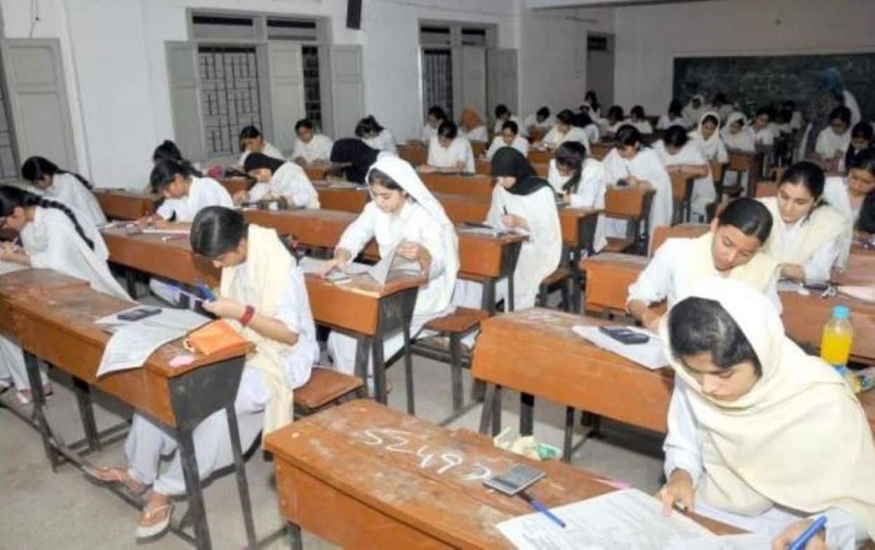 Lahore exam cheating scandal