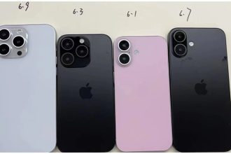Leaked Images of iPhone16