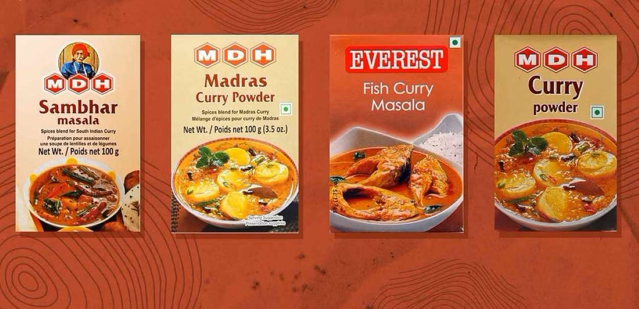 MDH and Everest Products Ban