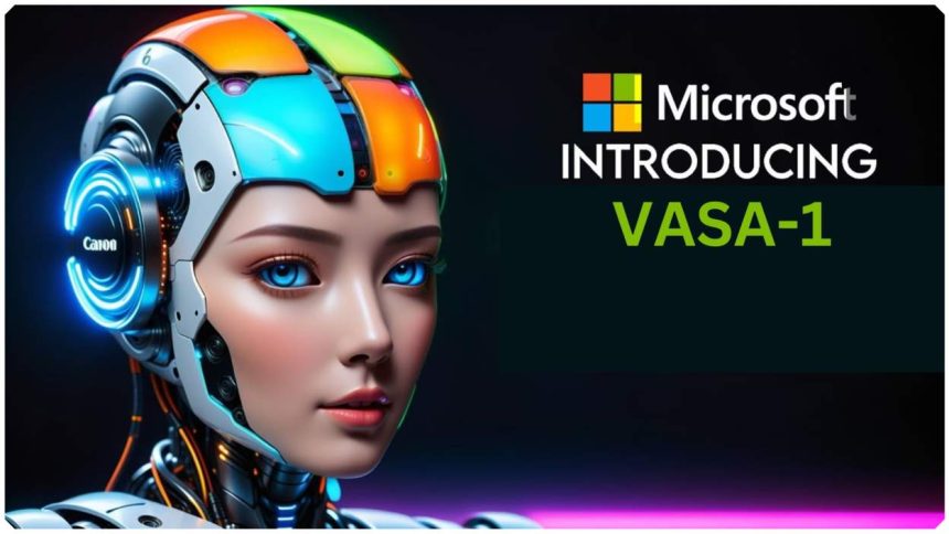 Microsoft VASA-1 AI