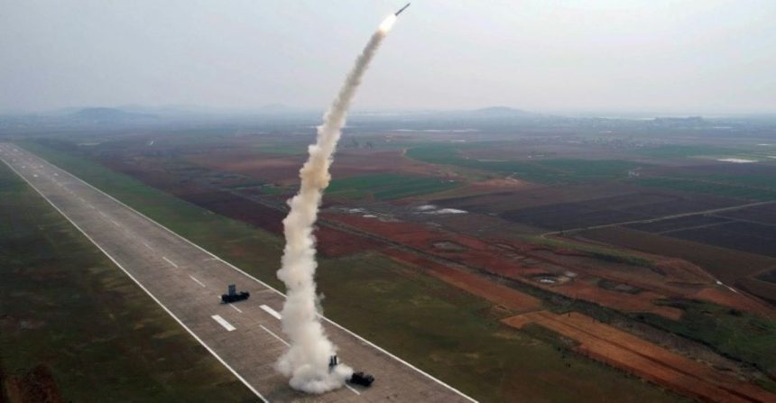 North Korea Tests Super Large Warhead Missile