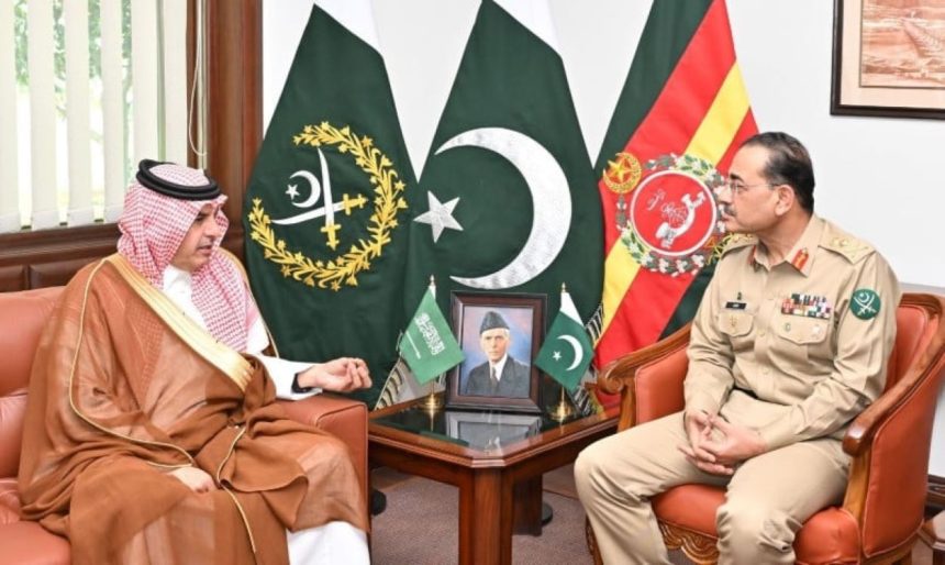 Pakistan Saudi defence cooperation