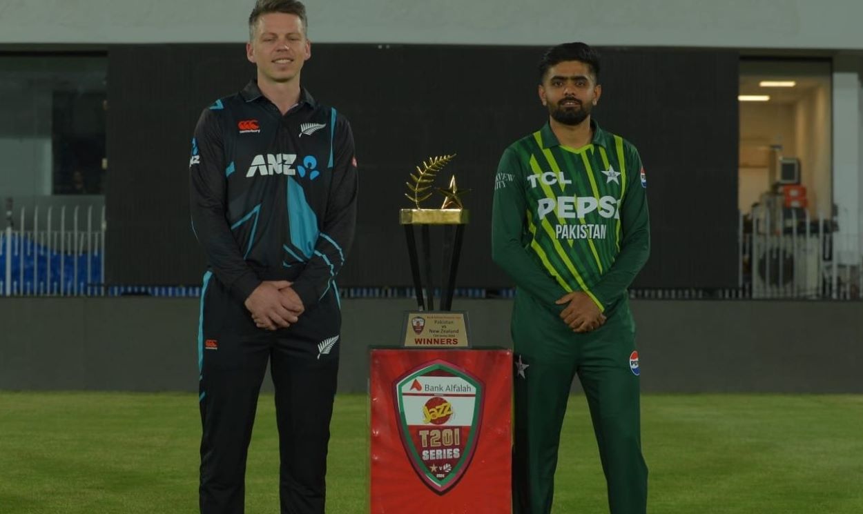 Pakistan vs New Zealand T20I