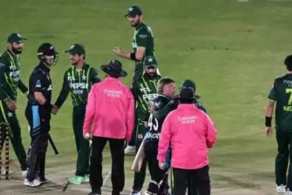 Pakistan vs. New Zealand T20I