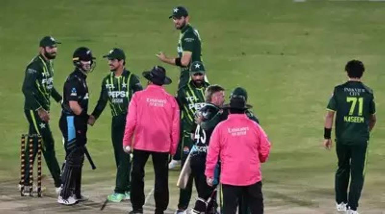 Pakistan vs. New Zealand T20I