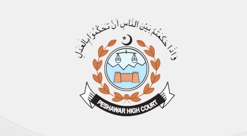 Peshawar High Court Intelligence Interference