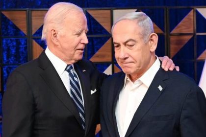 President Joe Biden, Prime Minister Benjamin Netanyahu
