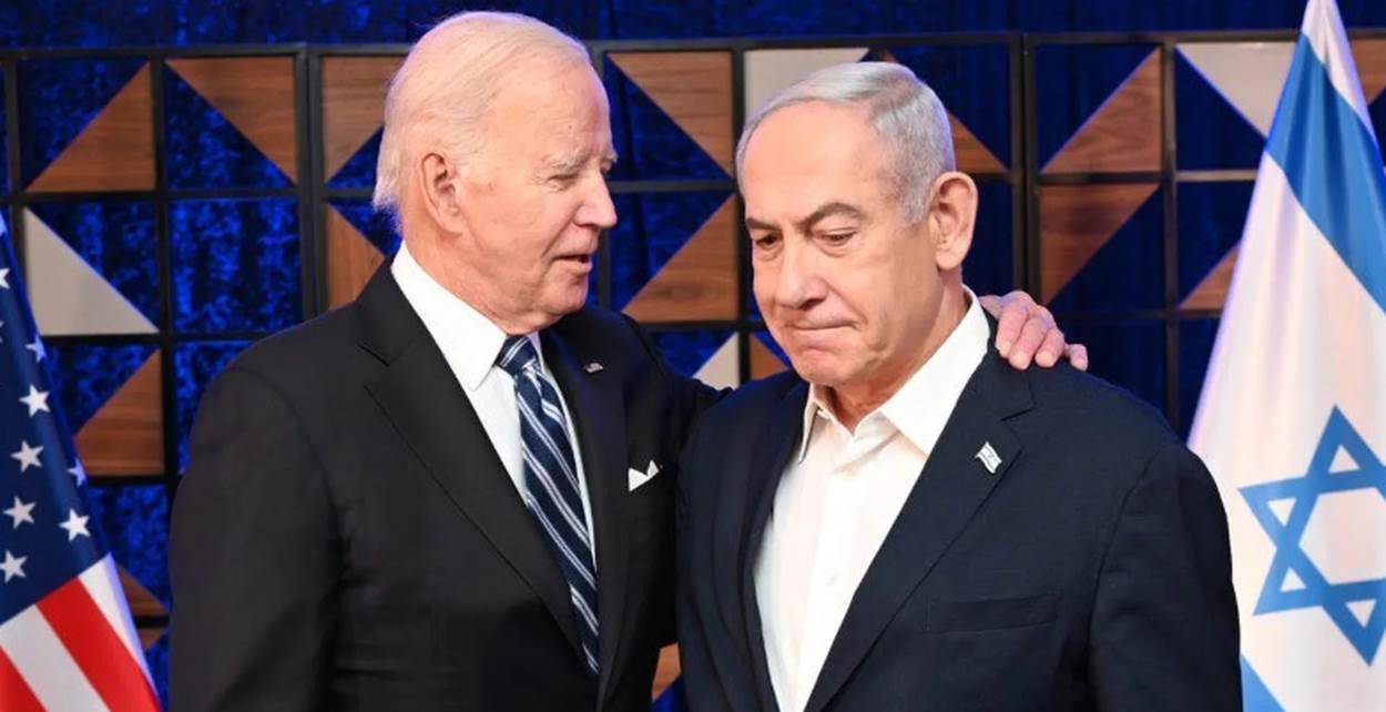 President Joe Biden, Prime Minister Benjamin Netanyahu