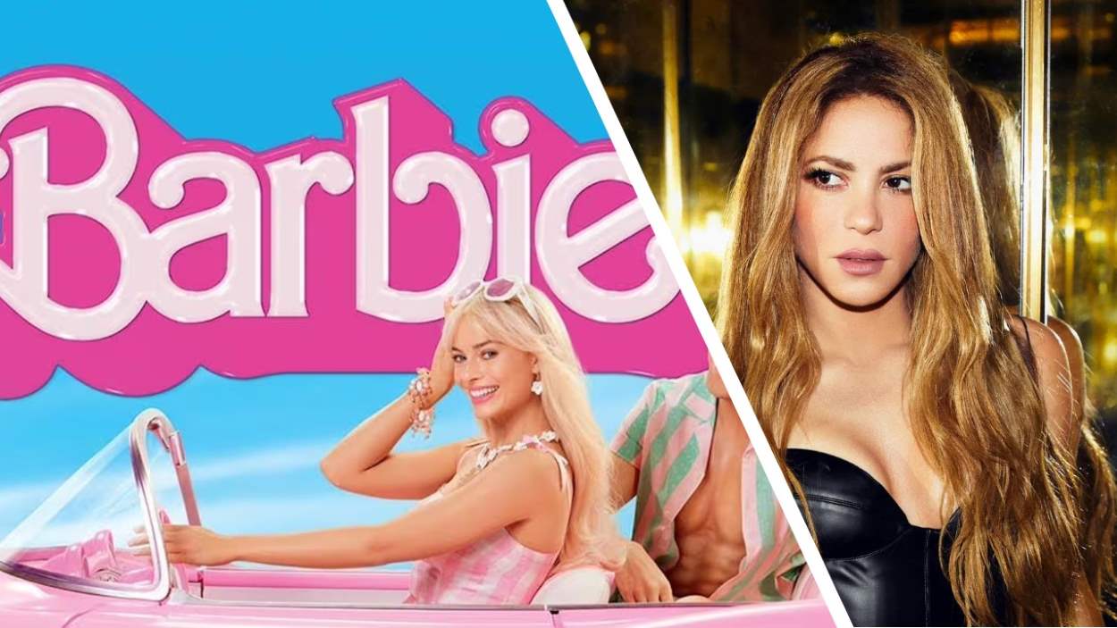 Shakira Barbie Movie