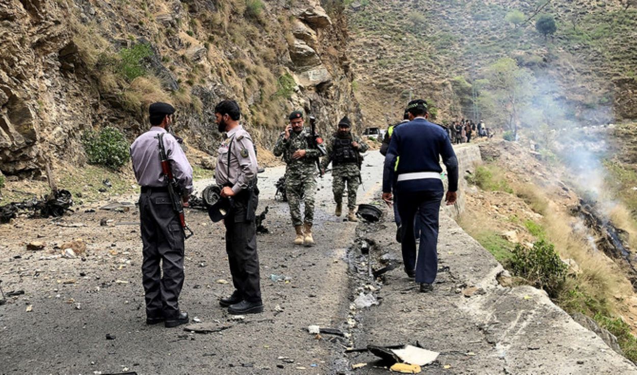 Shangla attack suspects arrested