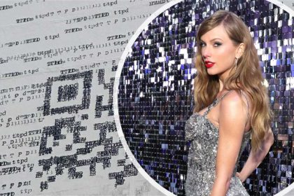 Taylor Swift's mysterious QR code in Chicago