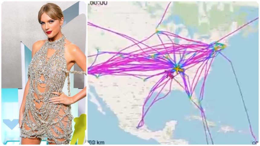 Taylor Swift's Jet travel Video