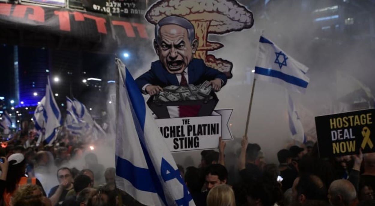 Tel Aviv Protest