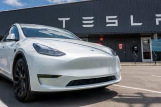 Tesla Production Lines Halt