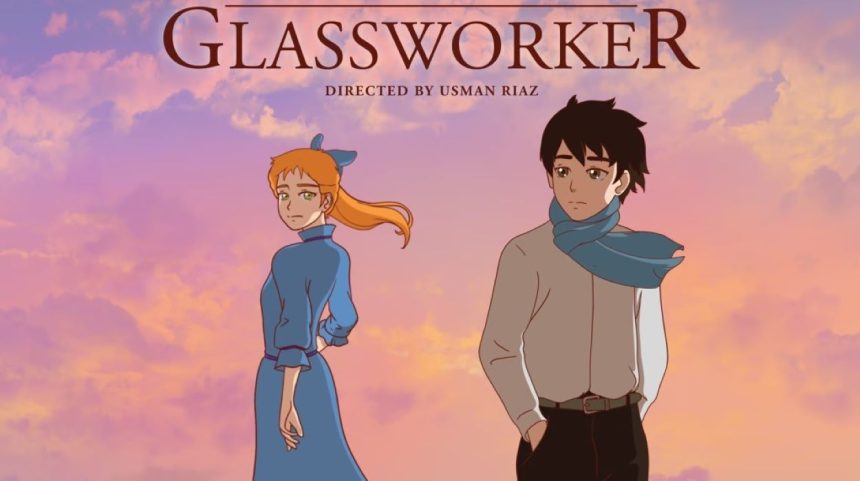 The Glassworker animated film