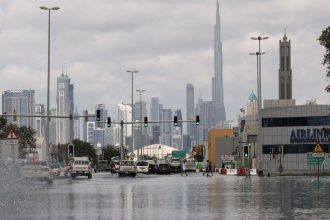 UAE storm aftermath
