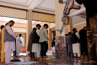 Herat Mosque Attack