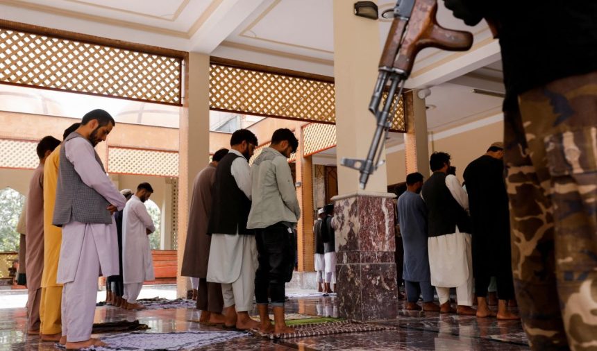 Herat Mosque Attack