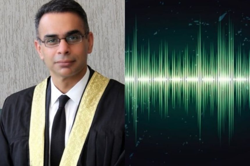Justice Sattar audio leak case