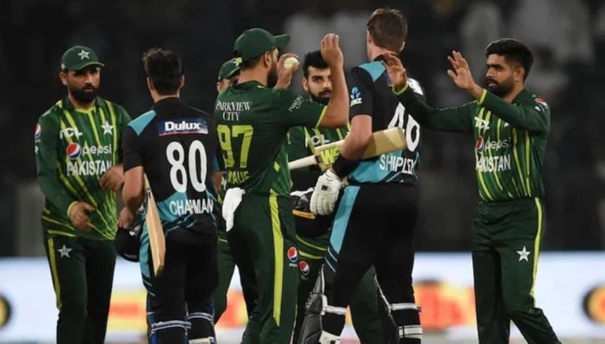 Pakistan squad New Zealand T20 series