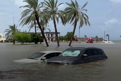 Gulf Storms Flooding