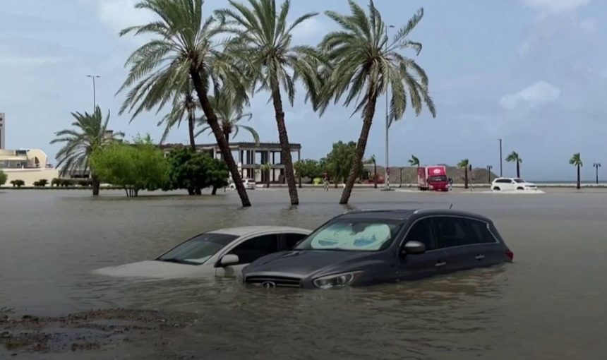 Gulf Storms Flooding