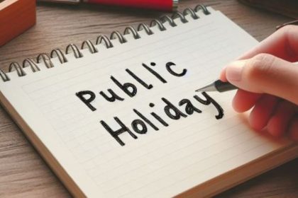 Public holidays Raisi visit