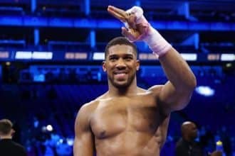 Anthony Joshua IBF Title Fight