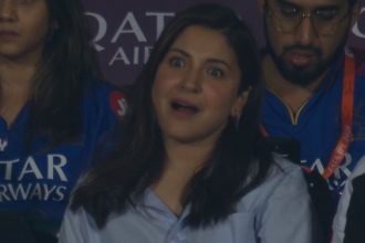 Anushka Sharma's reaction
