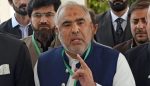 Asad Qaiser condemns Khawaja Asif