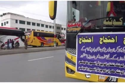 Balochistan, Goods transporters Strike