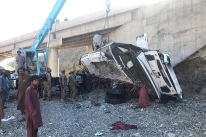 Balochistan bus accident