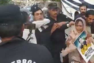 Barrister Gohar Khan's arrest