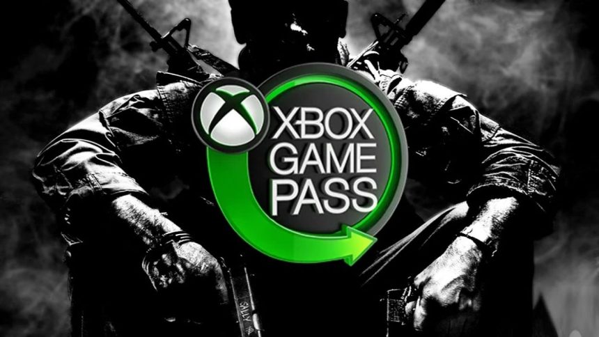 Call of Duty Xbox Game Pass