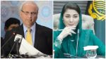 Chief Justice Malik Shahzad Ahmed, Maryam Nawaz