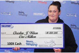 Christine Wilson Lottery Win