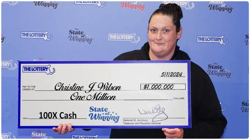 Christine Wilson Lottery Win
