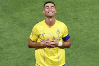 Cristiano Ronaldo Nets two goals against Al Khaleej