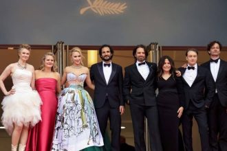 Trump biopic "The Apprentice" Cannes premiere